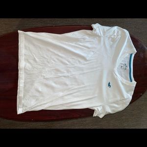 White Hollister Tee